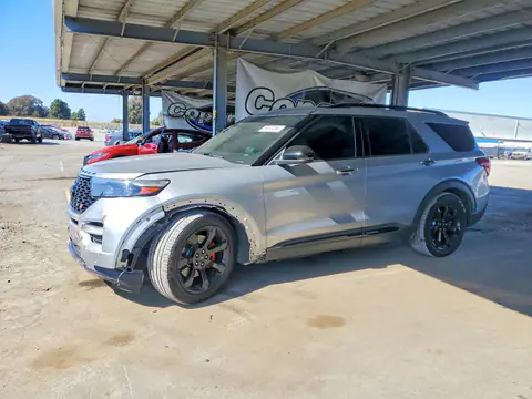1FM5K8GC8LGC50866 — 2020 Ford Explorer, წინა ნაწილი (Front End), ფოტოები შეკეთებამდე