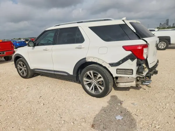 1FM5K8HC3LGA38567 — 2020 Ford Explorer, photo 2 from Copart, Rear end