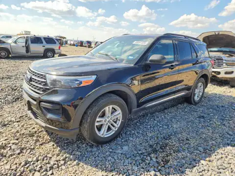 1FMSK8DH6LGA91980 Ford Explorer 2020 — Hail damage, before-repair photo