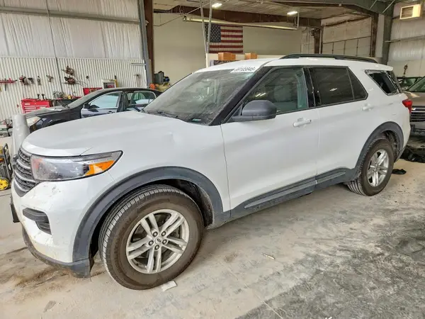 1FMSK8DH0LGC08470 Ford Explorer 2020 — daño Granizo, foto antes de reparar
