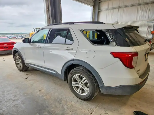 1FMSK8DH0LGC08470 — 2020 Ford Explorer, foto 2 de Copart, Granizo