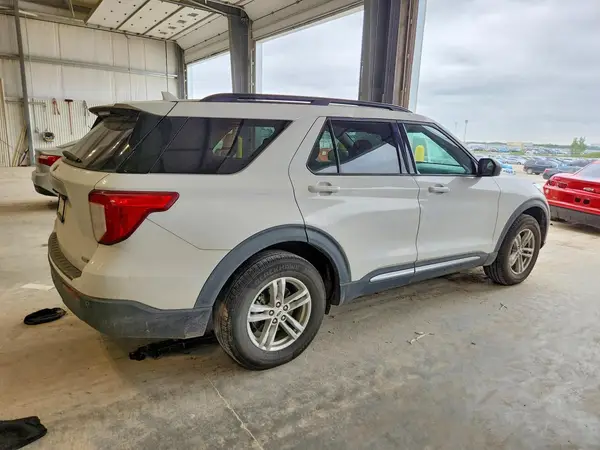 1FMSK8DH0LGC08470 — 2020 Ford Explorer, foto 3 de Copart, Granizo