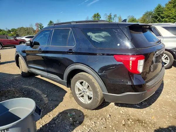 1FMSK8DH4LGA75101 — 2020 Ford Explorer, photo 2 from Copart, Front end