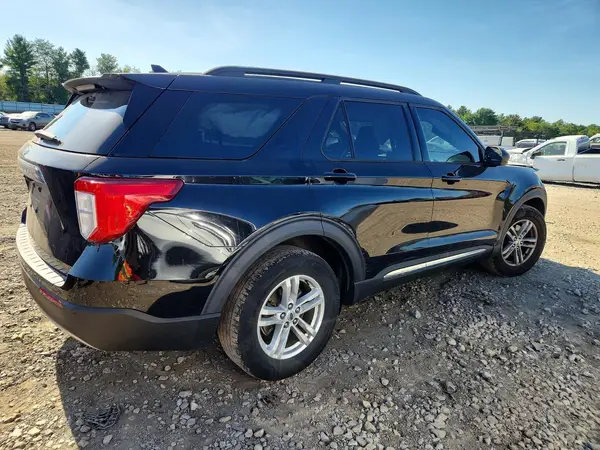 1FMSK8DH4LGA75101 — 2020 Ford Explorer, photo 3 from Copart, Front end
