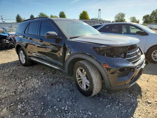1FMSK8DH4LGA75101 — 2020 Ford Explorer, photo 4 from Copart, Front end