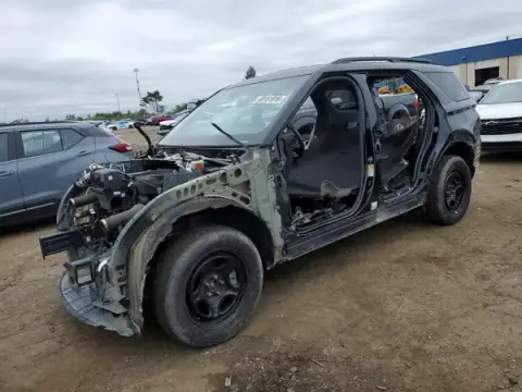 1FMSK8DH7LGC25735 — 2020 Ford Explorer, Zdemontowane części (Stripped), zdjęć przed naprawą