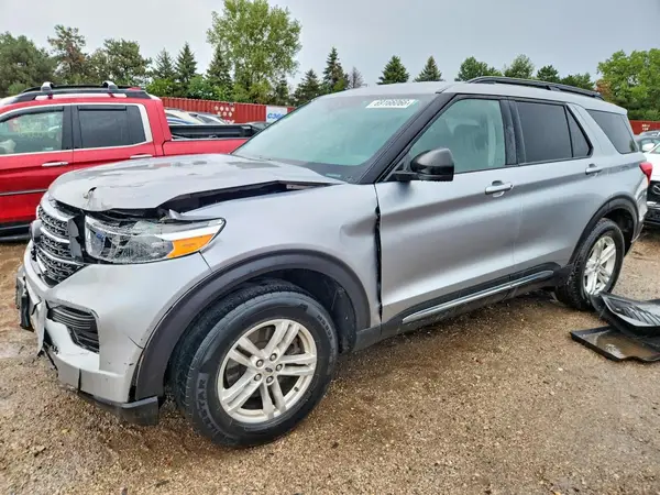 1FMSK8DH2LGD14208 Ford Explorer 2020 — Front end damage, before-repair photo