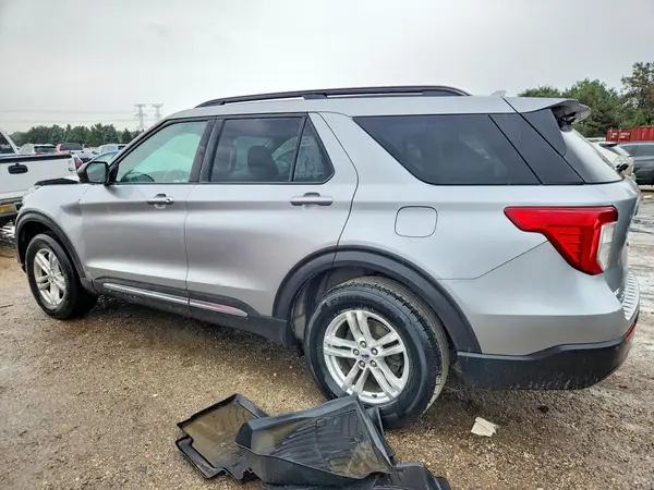 1FMSK8DH2LGD14208 — 2020 Ford Explorer, photo 2 from Copart, Front end