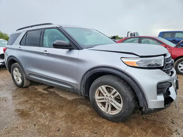 1FMSK8DH2LGD14208 — 2020 Ford Explorer, photo 4 from Copart, Front end