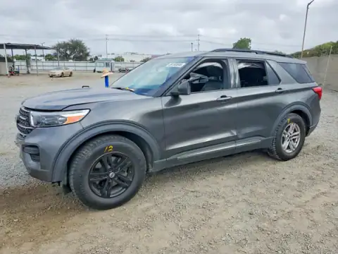 1FMSK7DH5LGB47403 — 2020 Ford Explorer, Parte delantera (Front End), fotos antes de reparar
