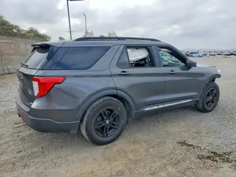 1FMSK7DH5LGB47403 — 2020 Ford Explorer, photo 3 from Copart 23.10.2026, Front end
