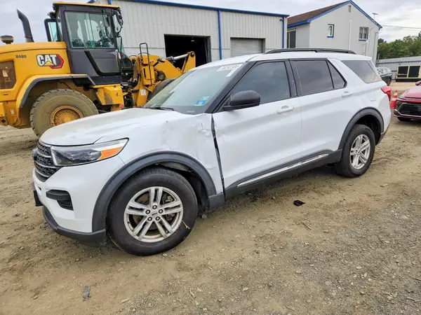 1FMSK8DH4LGC40001 Ford Explorer 2020 — Side damage, before-repair photo