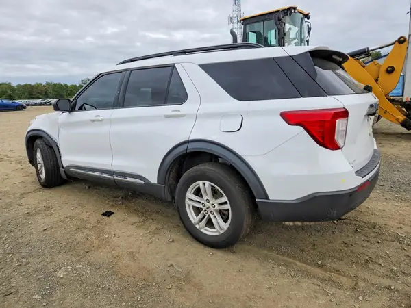 1FMSK8DH4LGC40001 — 2020 Ford Explorer, photo 2 from Copart, Side