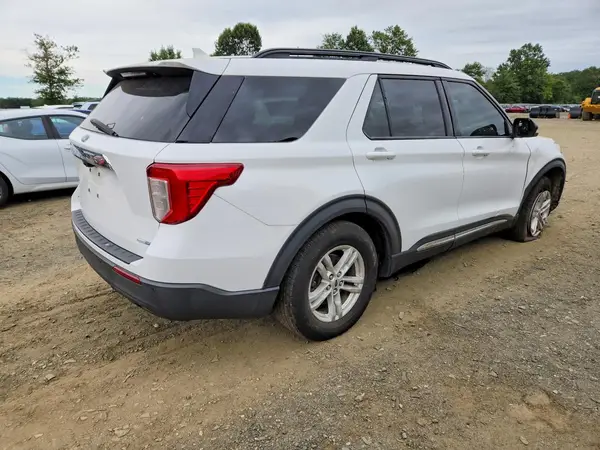 1FMSK8DH4LGC40001 — 2020 Ford Explorer, photo 3 from Copart, Side