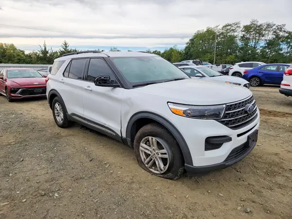 1FMSK8DH4LGC40001 — 2020 Ford Explorer, photo 4 from Copart, Side