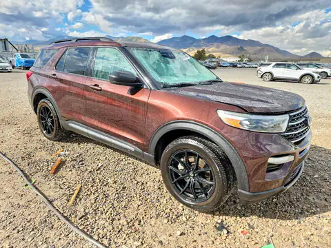 2020 FORD EXPLORER VIN 1FMSK8DH1LGB41653 фото 4