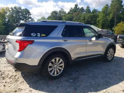1FMSK8FH2LGA74638 — 2020 Ford Explorer, photo 3 from Copart 14.10.2026, Mechanical damage