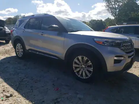 1FMSK8FH2LGA74638 — 2020 Ford Explorer, photo 4 from Copart 14.10.2026, Mechanical damage