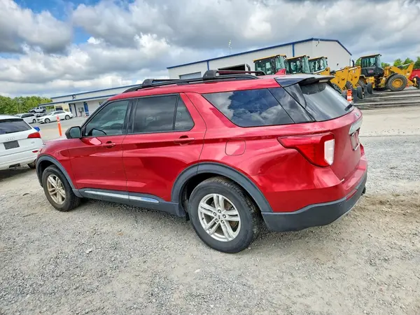 1FMSK8DHXLGC19671 — 2020 Ford Explorer, zdjęcie 2 z Copart, Tył
