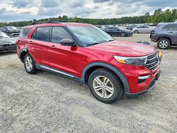 1FMSK8DHXLGC19671 — 2020 Ford Explorer, zdjęcie 4 z Copart, Tył