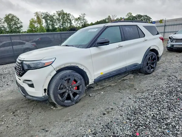 1FM5K8GC9LGC41450 Ford Explorer 2020 — повреждение Боковая часть, фото до ремонта