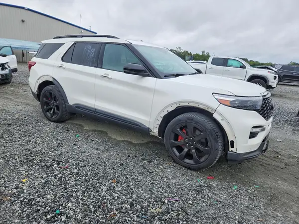 1FM5K8GC9LGC41450 — 2020 Ford Explorer, фото 4 с аукциона Copart, Боковая часть
