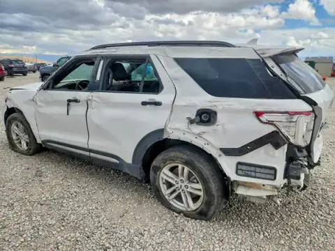 1FMSK7DH9LGB36212 — 2020 Ford Explorer, photo 2 from Copart 09.10.2026, Side