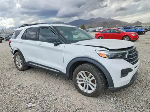1FMSK7DH9LGB36212 — 2020 Ford Explorer, photo 4 from Copart 09.10.2026, Side