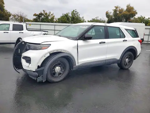 1FM5K8AB4LGD09203 — 2020 Ford Explorer, Przód, zdjęć przed naprawą