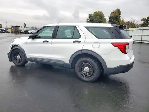1FM5K8AB4LGD09203 — 2020 Ford Explorer, фото 2 с аукциона Copart, ПЕРЕДНЯЯ ЧАСТЬ
