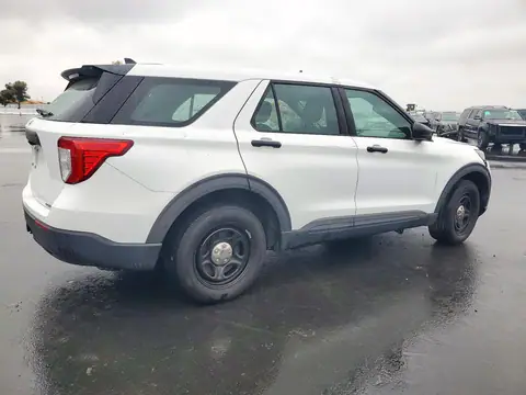 1FM5K8AB4LGD09203 — 2020 Ford Explorer, фото 3 с аукциона Copart, ПЕРЕДНЯЯ ЧАСТЬ