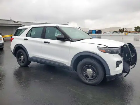 1FM5K8AB4LGD09203 — 2020 Ford Explorer, фото 4 с аукциона Copart, ПЕРЕДНЯЯ ЧАСТЬ