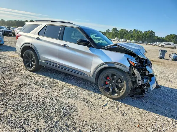 1FM5K8GC1LGA22966 — 2020 Ford Explorer, photo 4 from Copart, Front end