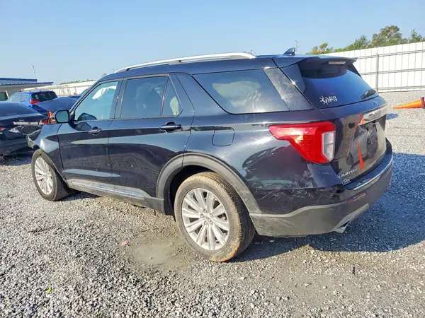 1FMSK7FH3LGB46389 — 2020 Ford Explorer, zdjęcie 2 z Copart, Przód