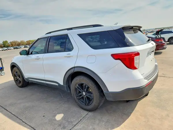 1FMSK7DH2LGB41333 — 2020 Ford Explorer, photo 2 from Copart, Not reported