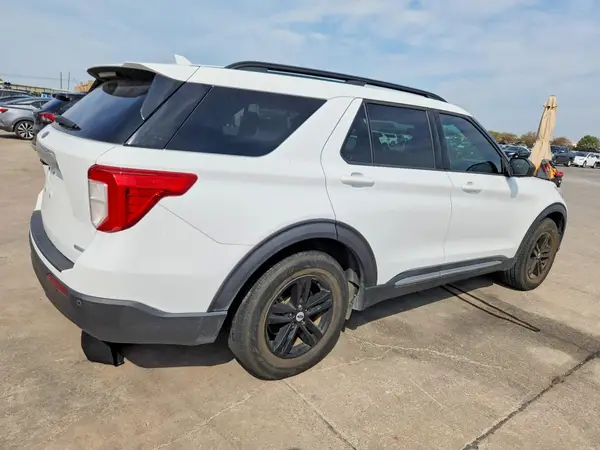1FMSK7DH2LGB41333 — 2020 Ford Explorer, photo 3 from Copart, Not reported