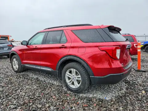 1FMSK8DH0LGC80351 — 2020 Ford Explorer, ფოტო 2, Copart, წინა ნაწილი