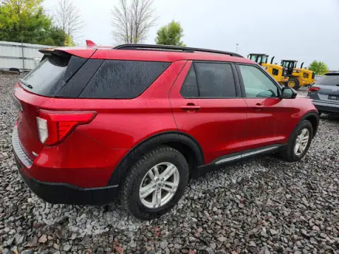 1FMSK8DH0LGC80351 — 2020 Ford Explorer, ფოტო 3, Copart, წინა ნაწილი