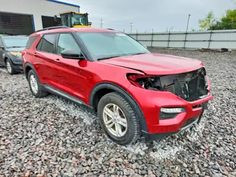 1FMSK8DH0LGC80351 — 2020 Ford Explorer, ფოტო 4, Copart, წინა ნაწილი