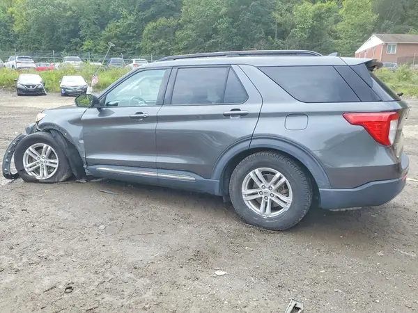 1FMSK8DHXLGC06032 — 2020 Ford Explorer, zdjęcie 2 z Copart, Przód