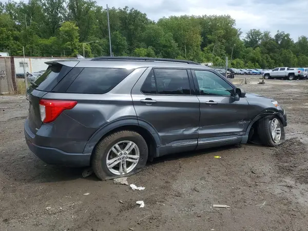 1FMSK8DHXLGC06032 — 2020 Ford Explorer, zdjęcie 3 z Copart, Przód