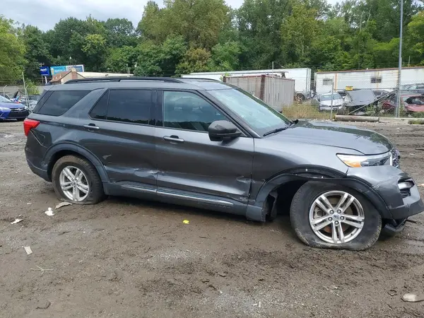 1FMSK8DHXLGC06032 — 2020 Ford Explorer, zdjęcie 4 z Copart, Przód