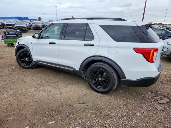 1FMSK8DH3LGC27191 — 2020 Ford Explorer, zdjęcie 2 z Copart, Bok