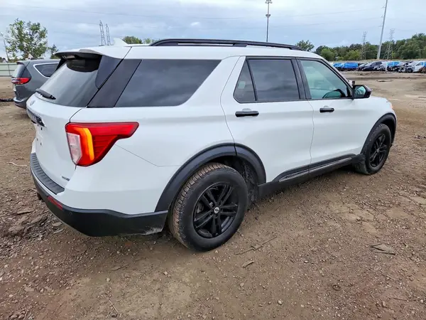 1FMSK8DH3LGC27191 — 2020 Ford Explorer, zdjęcie 3 z Copart, Bok