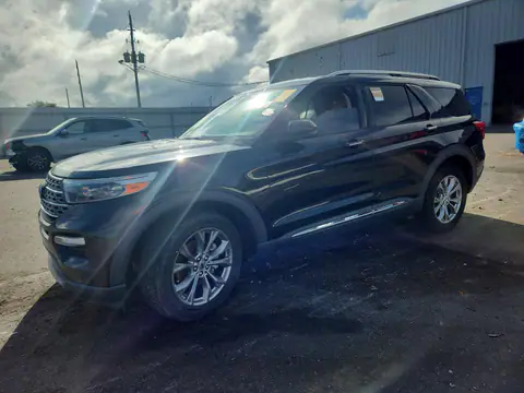 1FMSK7FHXLGA03956 — 2020 Ford Explorer, Бокова частина (Side), фото до ремонту