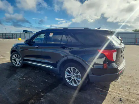 2020 FORD EXPLORER VIN 1FMSK7FHXLGA03956 фото 2
