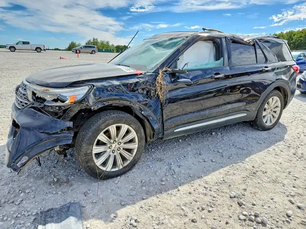 1FMSK8FH6LGA93743 Ford Explorer 2020 — uszkodzenie Przód, zdjęcie przed naprawą