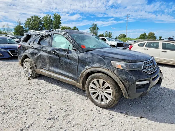 1FMSK8FH6LGA93743 — 2020 Ford Explorer, zdjęcie 4 z Copart, Przód