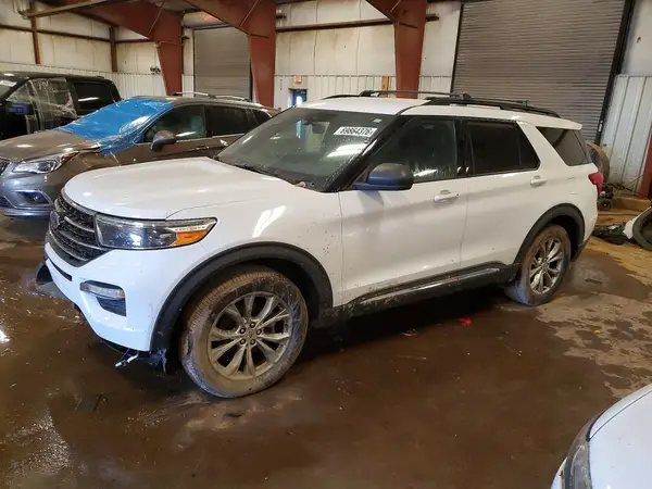 1FMSK8DH8LGA69429 Ford Explorer 2020 — Front end damage, before-repair photo