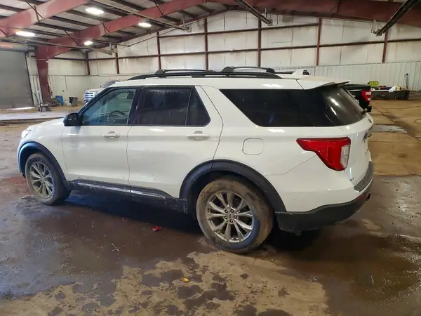 1FMSK8DH8LGA69429 — 2020 Ford Explorer, photo 2 from Copart, Front end